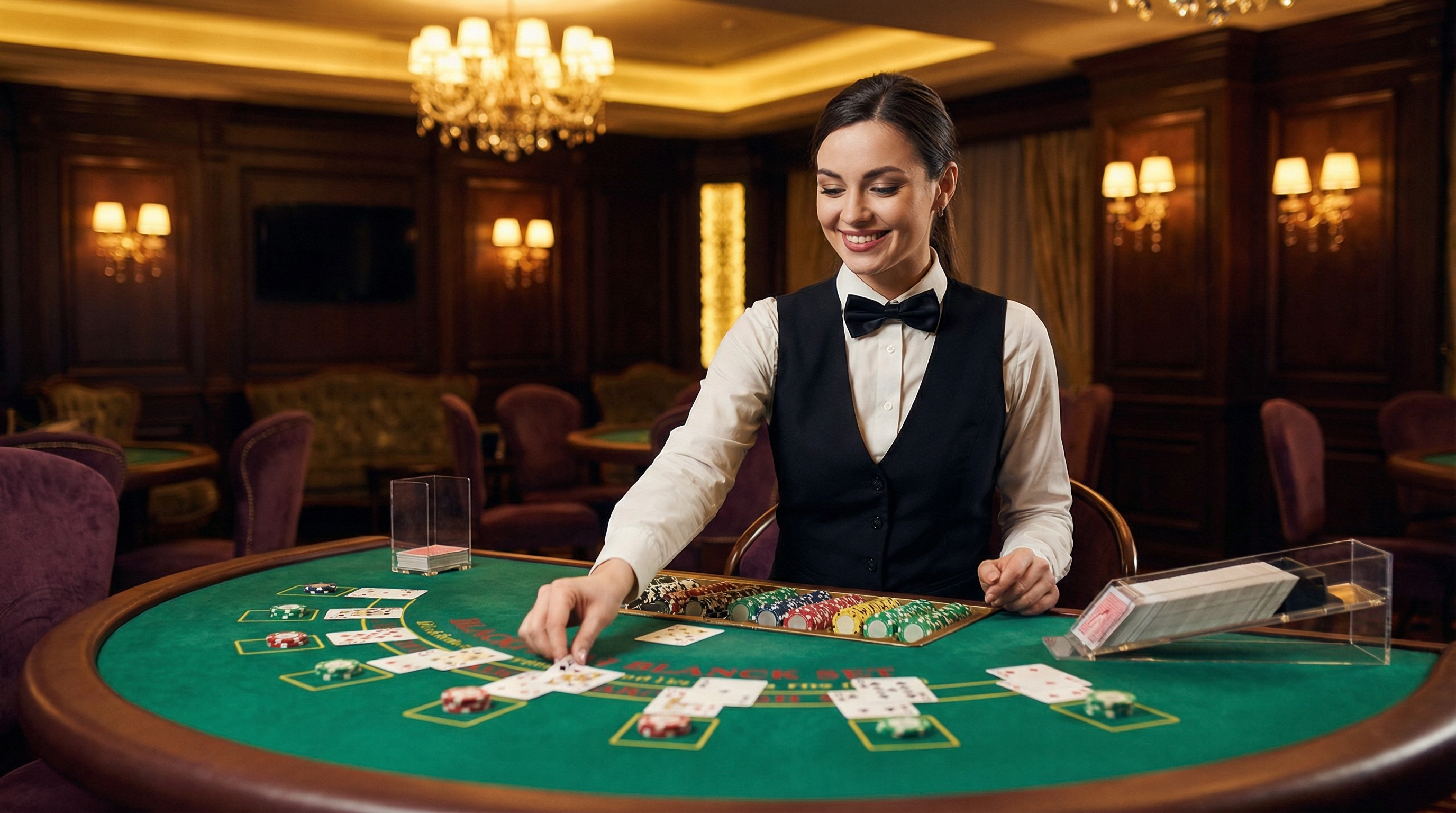 真人荷官轮盘游戏